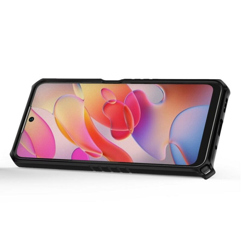 Cover Xiaomi Redmi Note 10 5G Honeycomb Med Ring