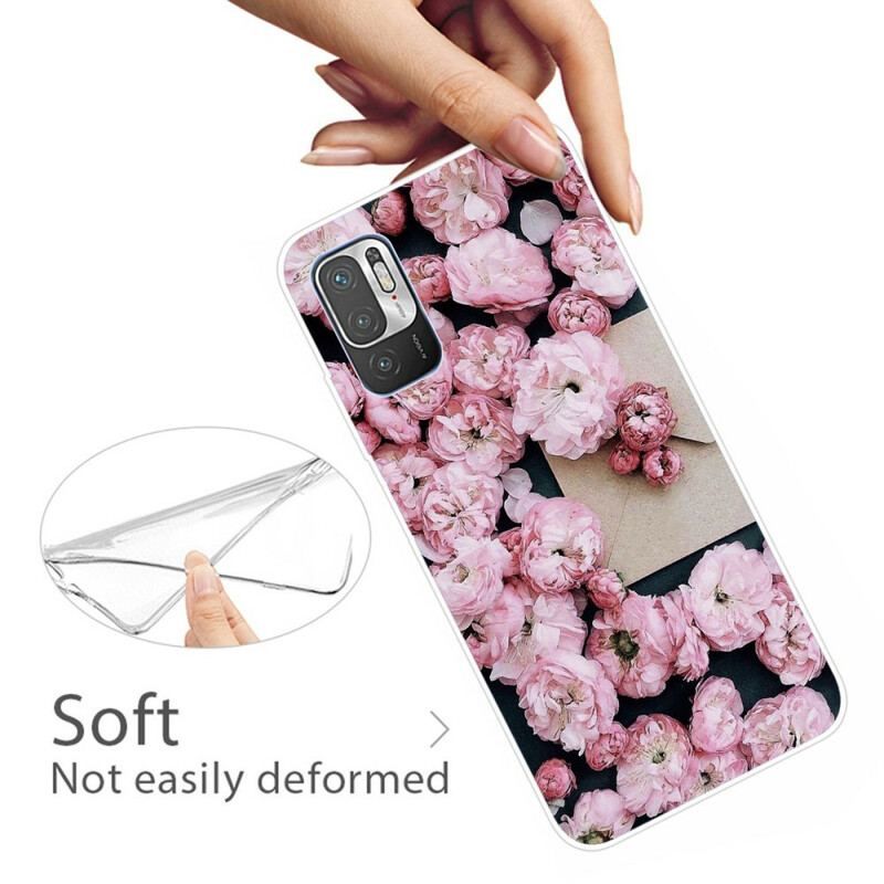 Cover Xiaomi Redmi Note 10 5G Intense Blomster