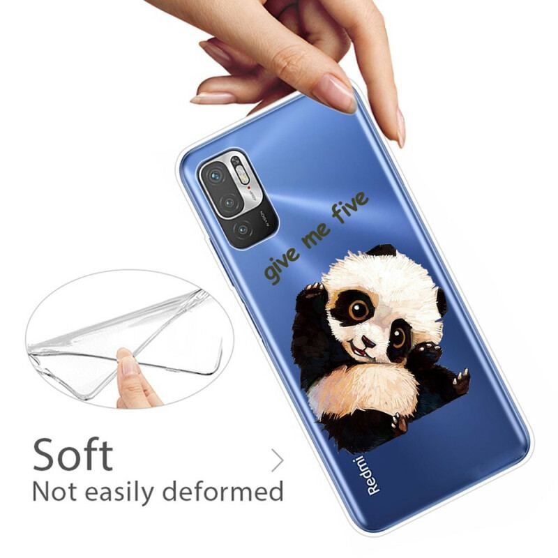 Cover Xiaomi Redmi Note 10 5G Panda Giv Mig Fem