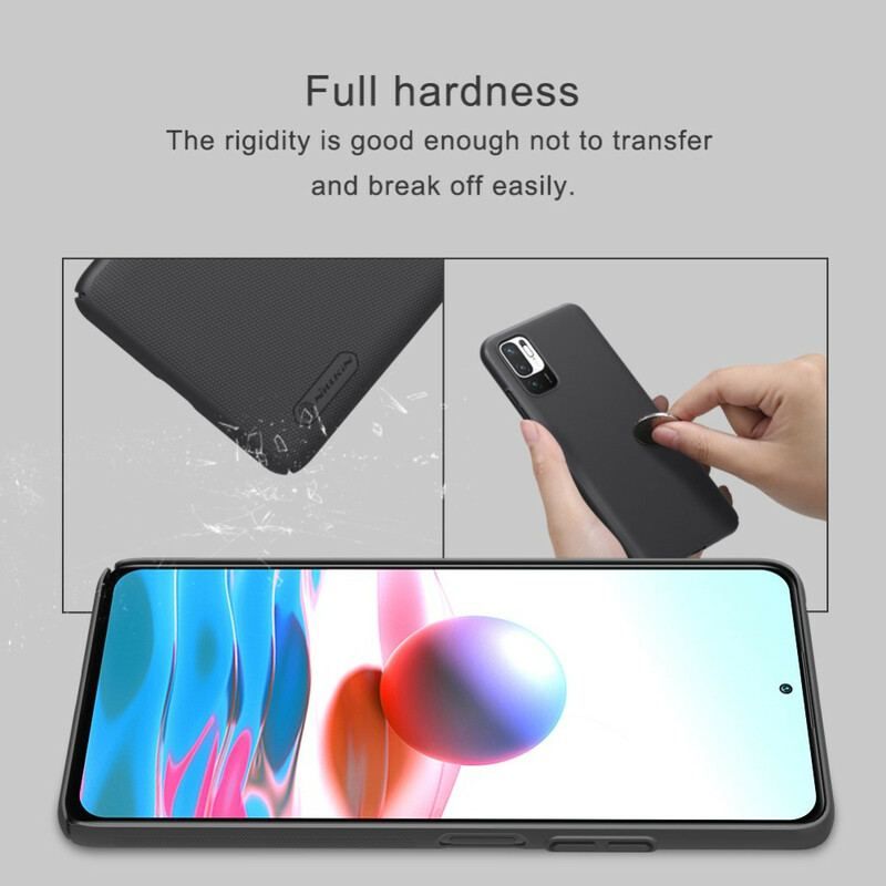 Cover Xiaomi Redmi Note 10 5G Rigid Frosted Nillkin