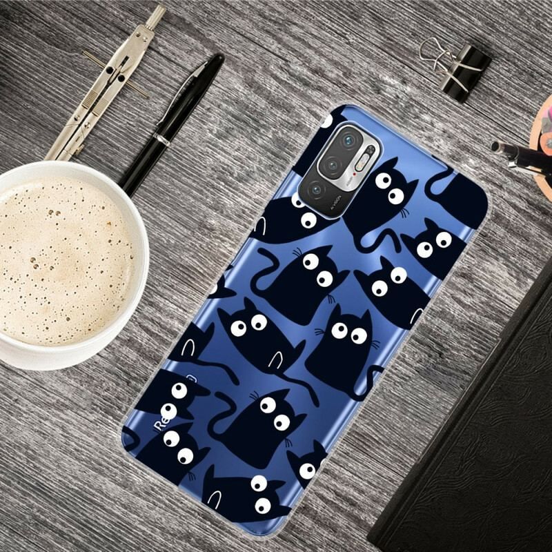 Cover Xiaomi Redmi Note 10 5G Sorte Mus