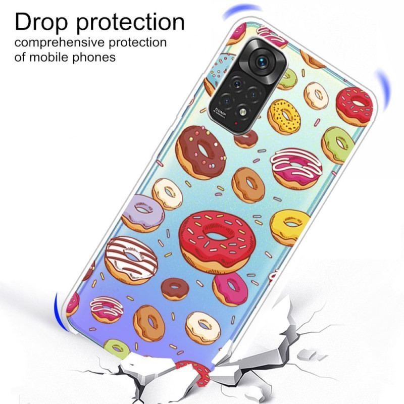 Cover Xiaomi Redmi Note 11 / 11S Elsker Donuts