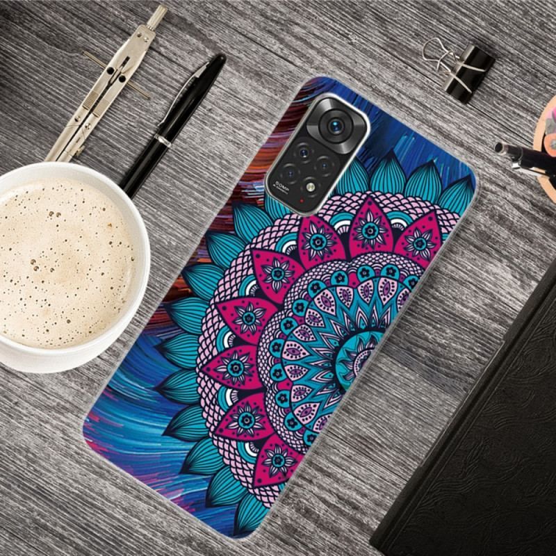 Cover Xiaomi Redmi Note 11 / 11S Farverig Mandala