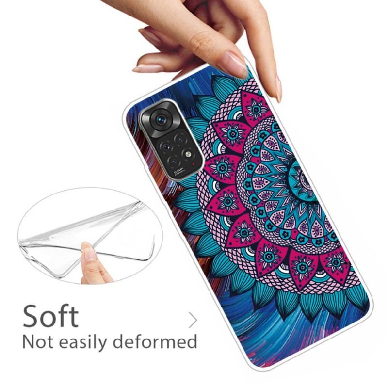 Cover Xiaomi Redmi Note 11 / 11S Farverig Mandala