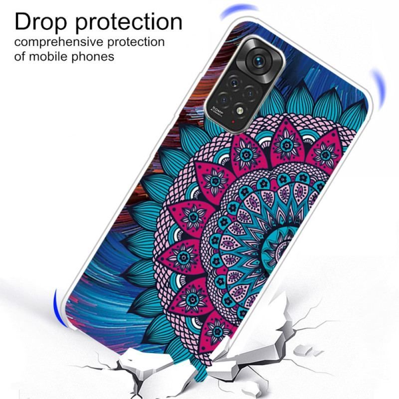 Cover Xiaomi Redmi Note 11 / 11S Farverig Mandala