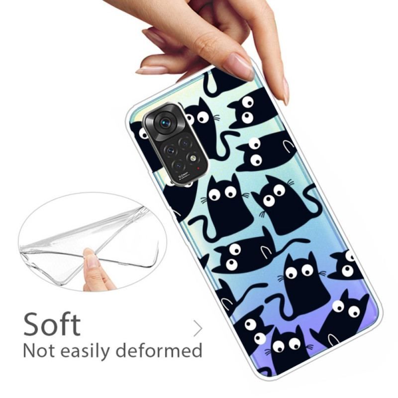 Cover Xiaomi Redmi Note 11 / 11S Flere Sorte Katte