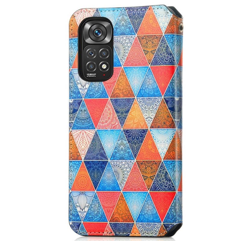 Cover Xiaomi Redmi Note 11 / 11S Flip Cover Caseneo Rfid Design