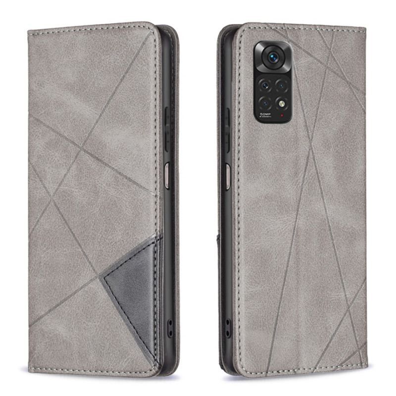 Cover Xiaomi Redmi Note 11 / 11S Flip Cover Kunstner Stil