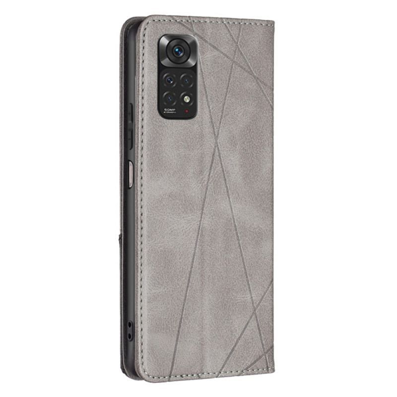 Cover Xiaomi Redmi Note 11 / 11S Flip Cover Kunstner Stil