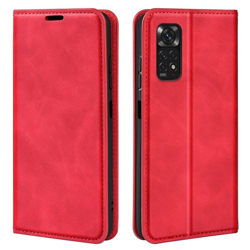 Cover Xiaomi Redmi Note 11 / 11S Flip Cover Læder Effekt