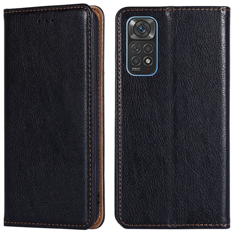 Cover Xiaomi Redmi Note 11 / 11S Flip Cover Vintage Læder Stil