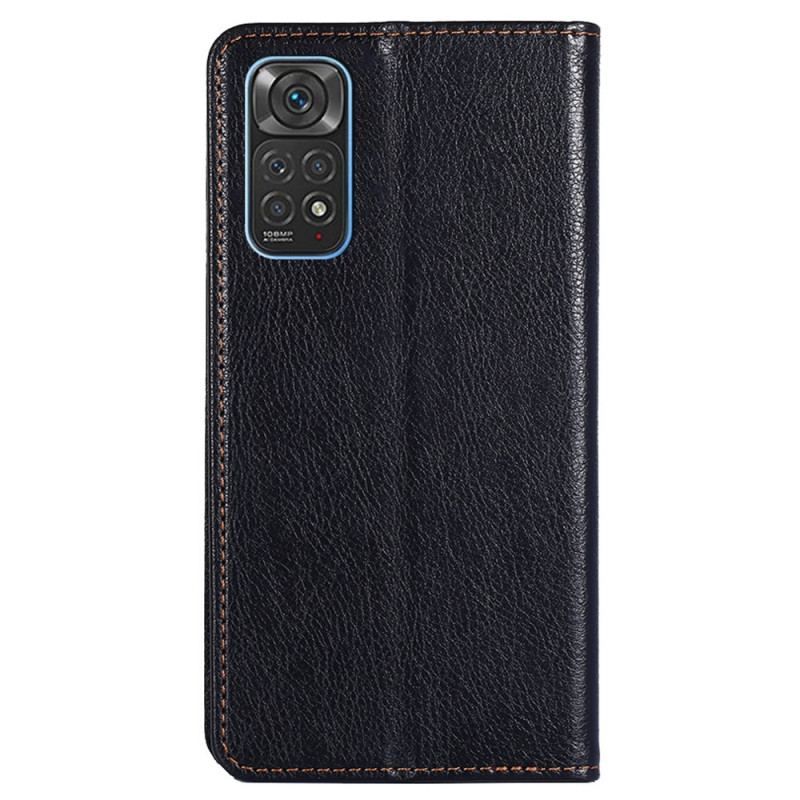 Cover Xiaomi Redmi Note 11 / 11S Flip Cover Vintage Læder Stil