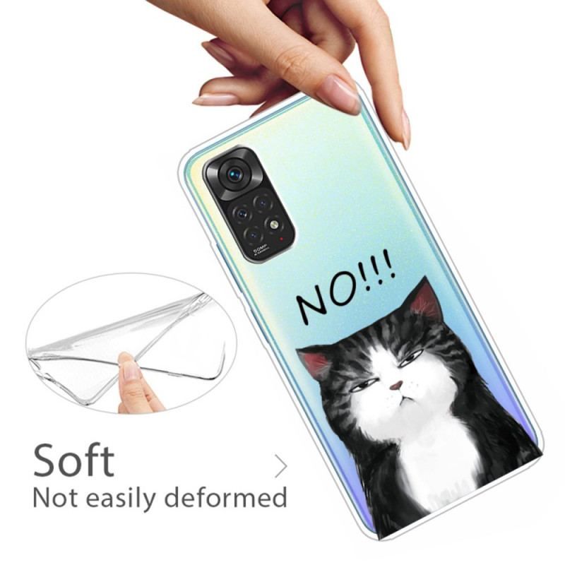 Cover Xiaomi Redmi Note 11 / 11S Katten Der Siger Nej