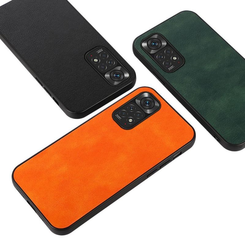 Cover Xiaomi Redmi Note 11 / 11S Litchi Imiteret Læder