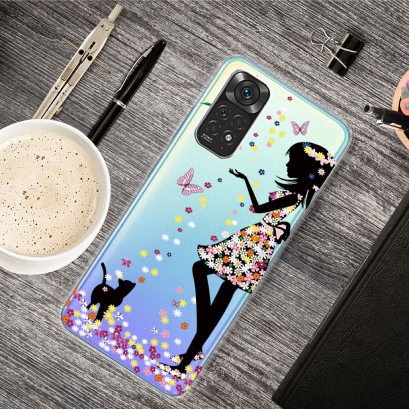 Cover Xiaomi Redmi Note 11 / 11S Magisk Kvinde