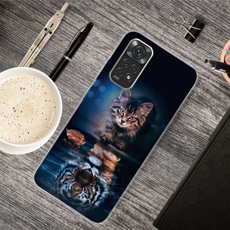 Cover Xiaomi Redmi Note 11 / 11S Min Tiger