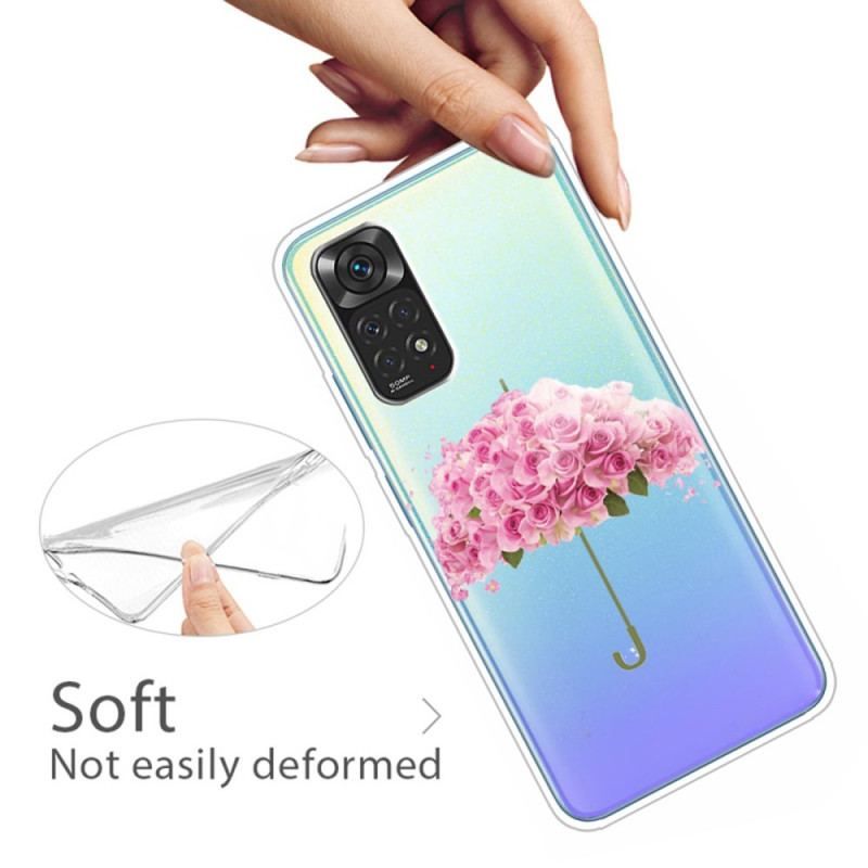 Cover Xiaomi Redmi Note 11 / 11S Paraply I Roser