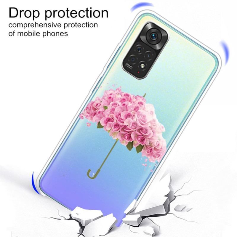 Cover Xiaomi Redmi Note 11 / 11S Paraply I Roser