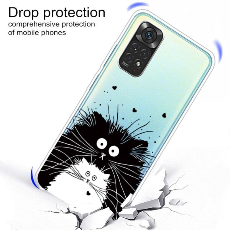 Cover Xiaomi Redmi Note 11 / 11S Se På Kattene