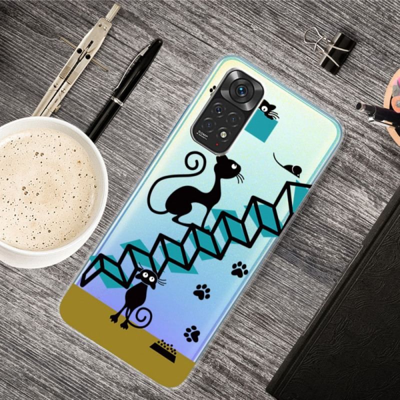 Cover Xiaomi Redmi Note 11 / 11S Sjove Katte