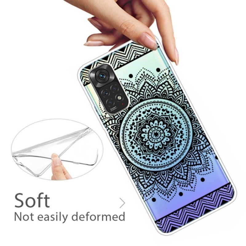 Cover Xiaomi Redmi Note 11 / 11S Sømløs Blomstermandala