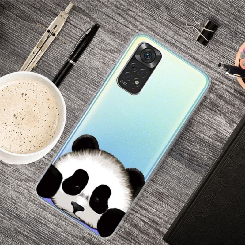 Cover Xiaomi Redmi Note 11 / 11S Sømløs Panda