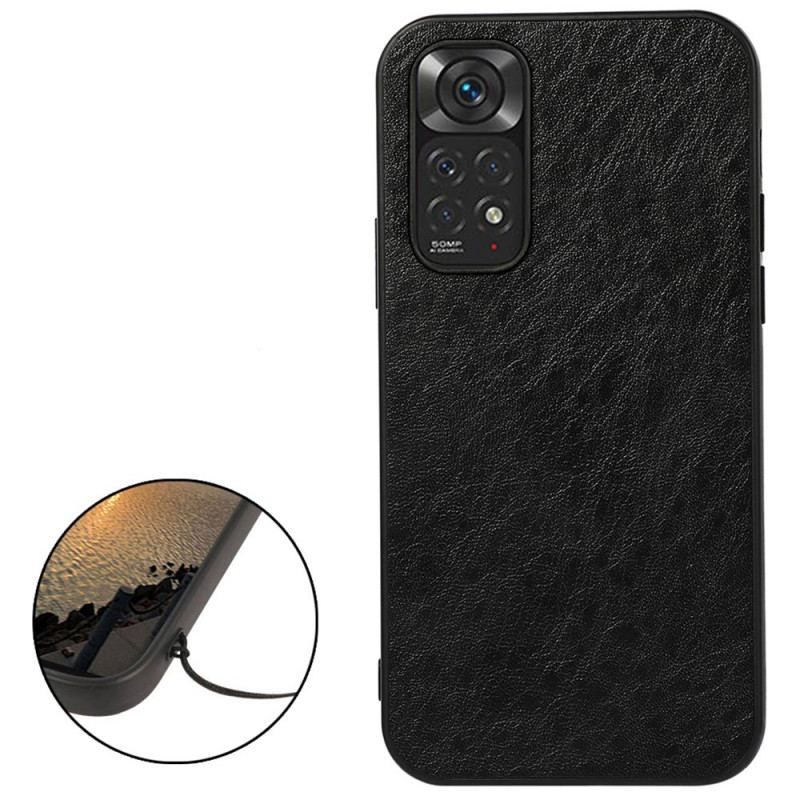 Cover Xiaomi Redmi Note 11 / 11S Tekstureret Kunstlæder