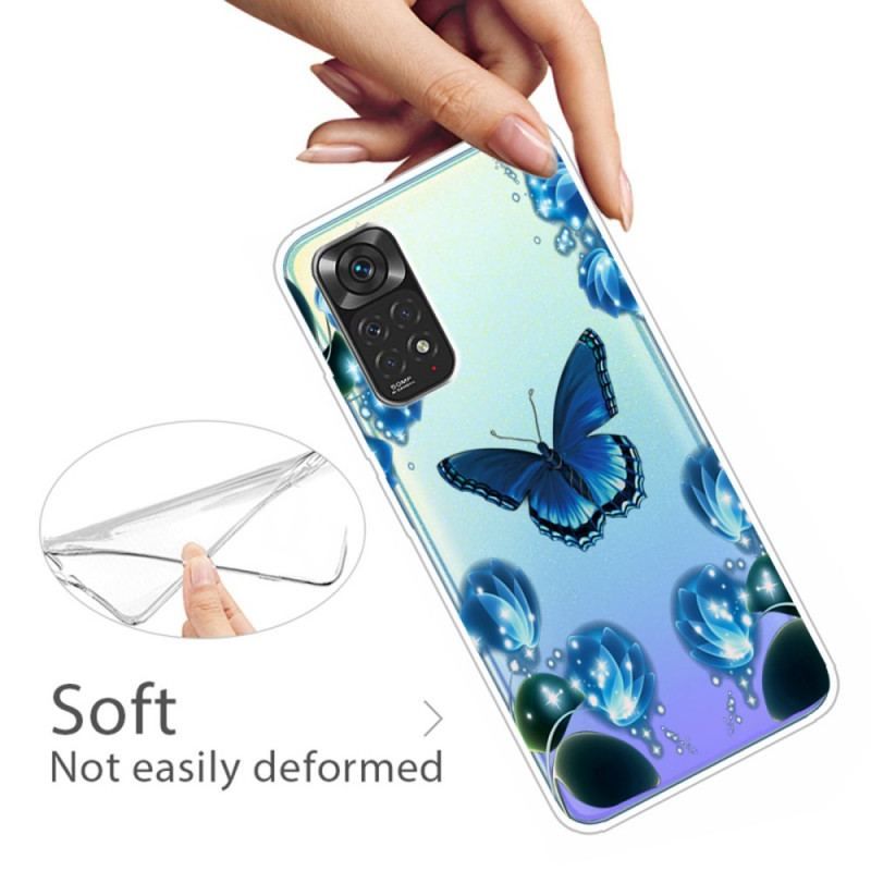 Cover Xiaomi Redmi Note 11 / 11S Vilde Sommerfugle