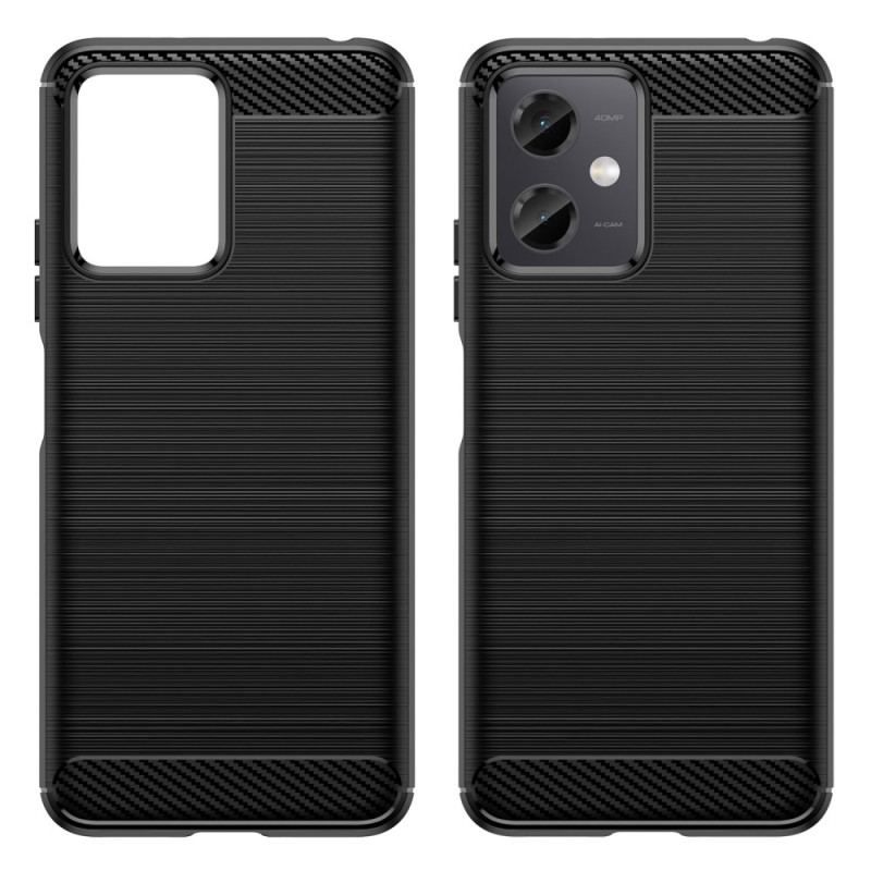 Cover Xiaomi Redmi Note 12 5G Børstet Kulfiber