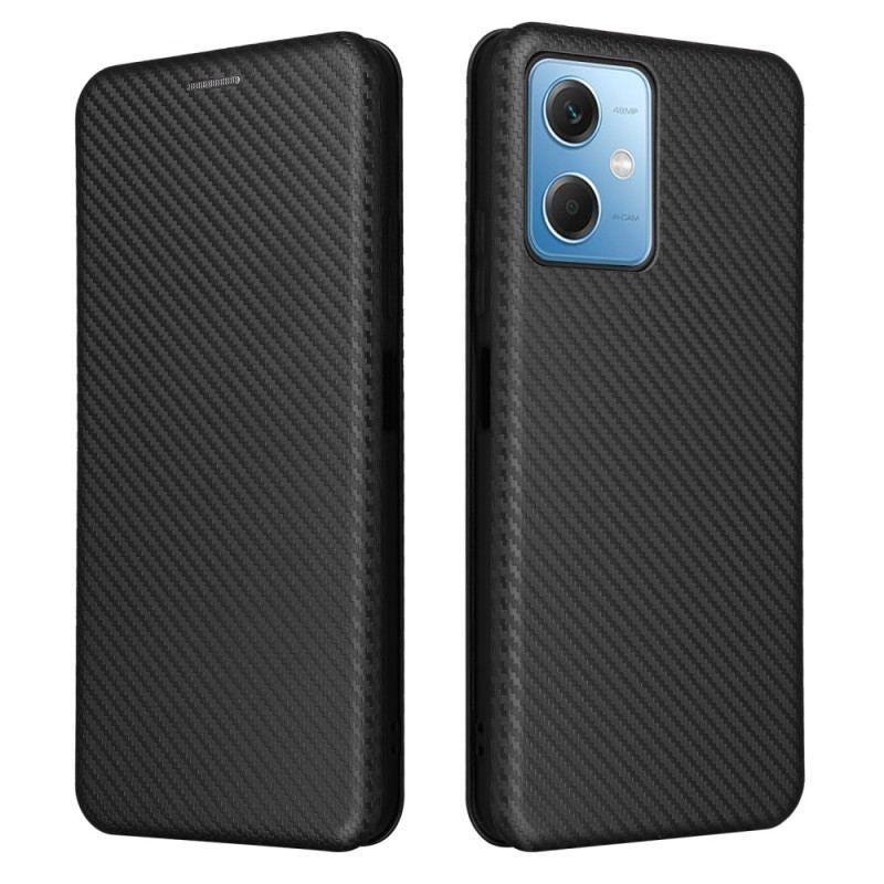 Cover Xiaomi Redmi Note 12 5G Flip Cover Kulfiber