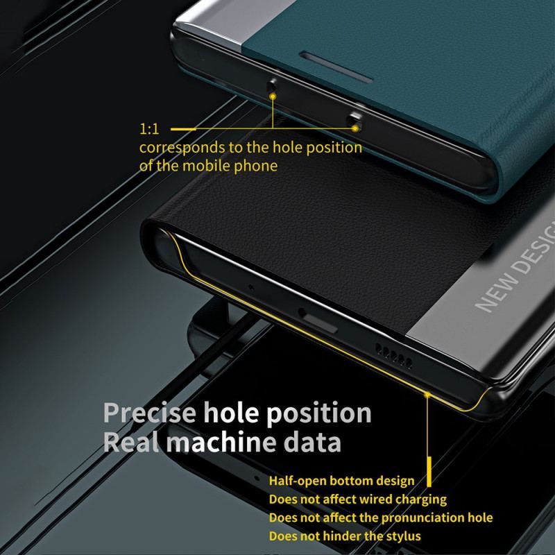 Cover Xiaomi Redmi Note 12 5G Flip Cover Nyt Design