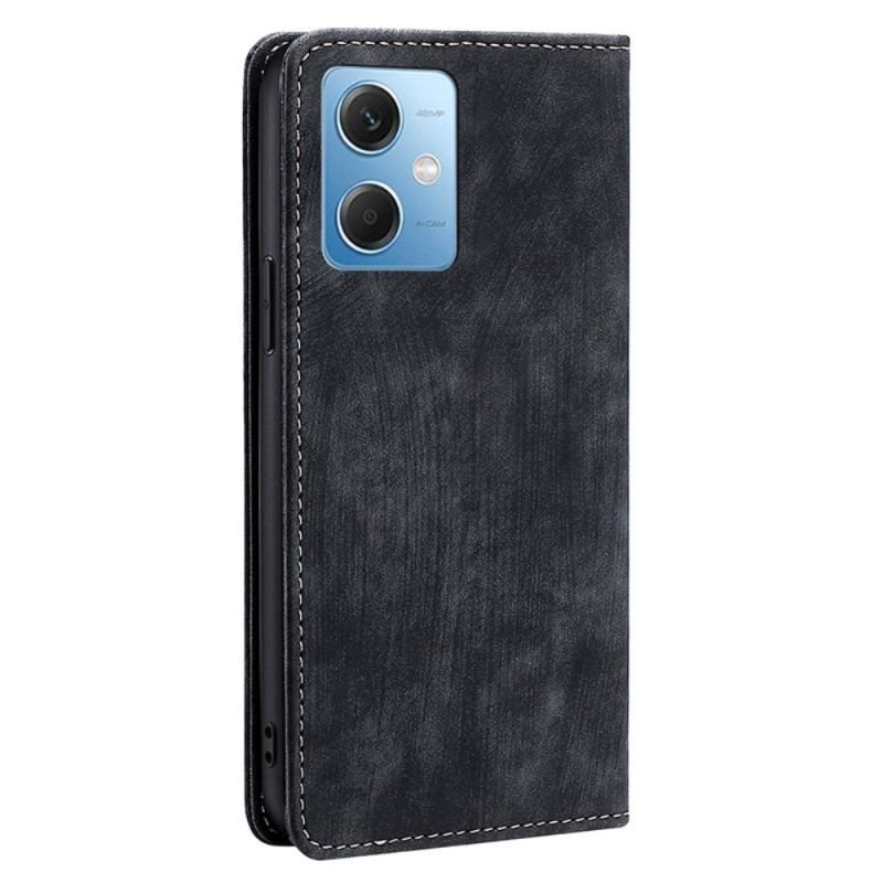 Cover Xiaomi Redmi Note 12 5G Flip Cover Rfid