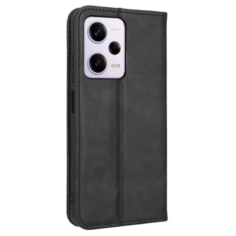 Cover Xiaomi Redmi Note 12 Pro Flip Cover Årgang