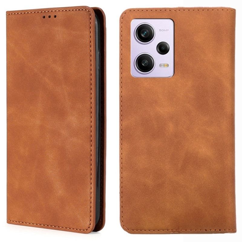 Cover Xiaomi Redmi Note 12 Pro Flip Cover Vintage Serie