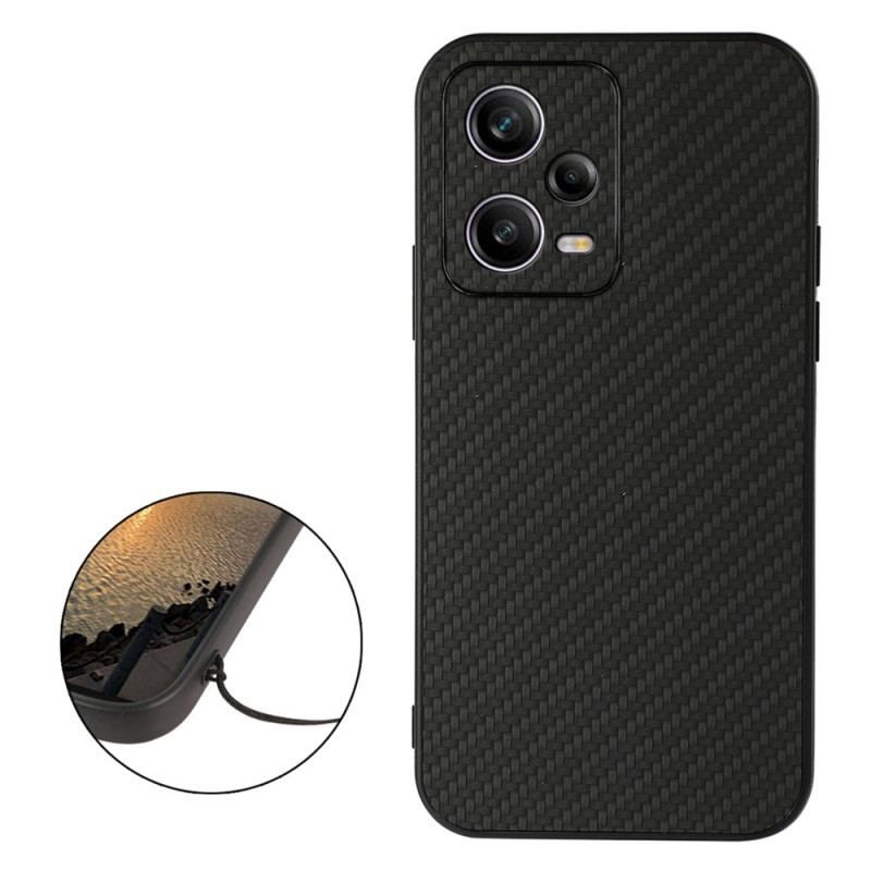 Cover Xiaomi Redmi Note 12 Pro Klassisk Kulfiber