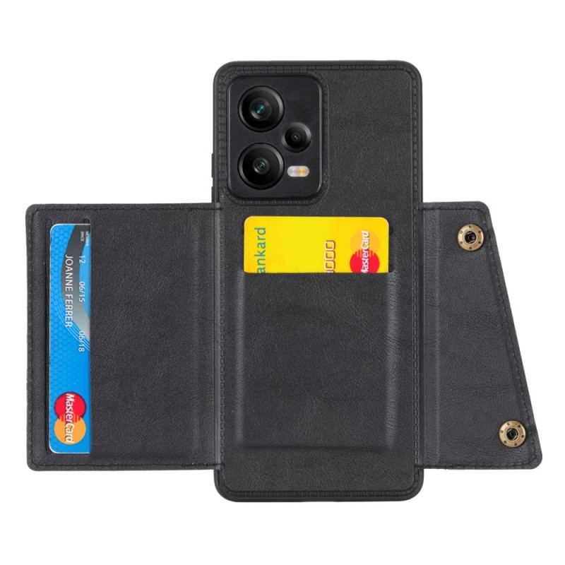 Cover Xiaomi Redmi Note 12 Pro Kortholder Stativ