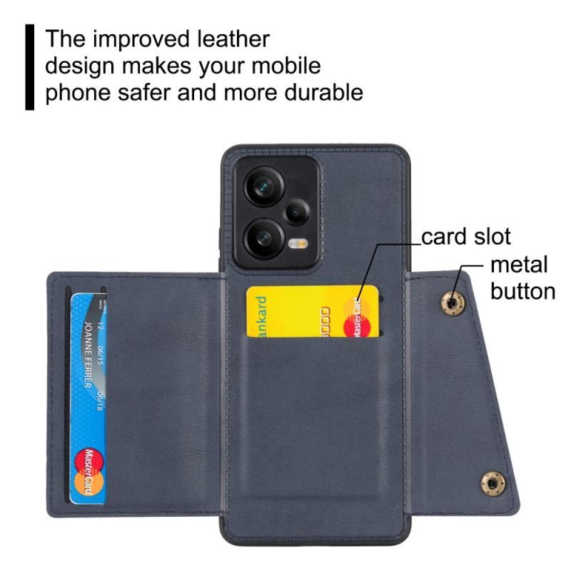 Cover Xiaomi Redmi Note 12 Pro Kortholder Stativ