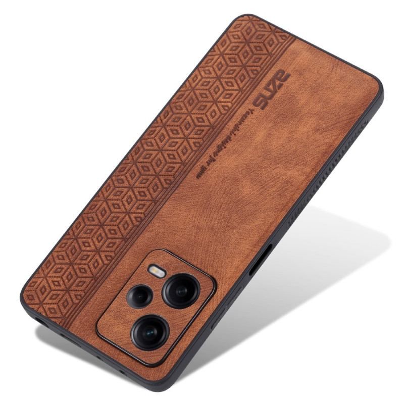 Cover Xiaomi Redmi Note 12 Pro Plus Azns Lædereffekt