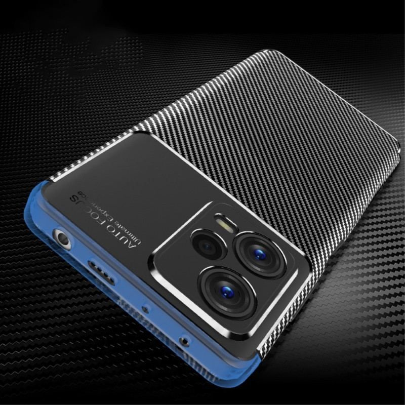 Cover Xiaomi Redmi Note 12 Pro Plus Fleksibel Kulfibertekstur