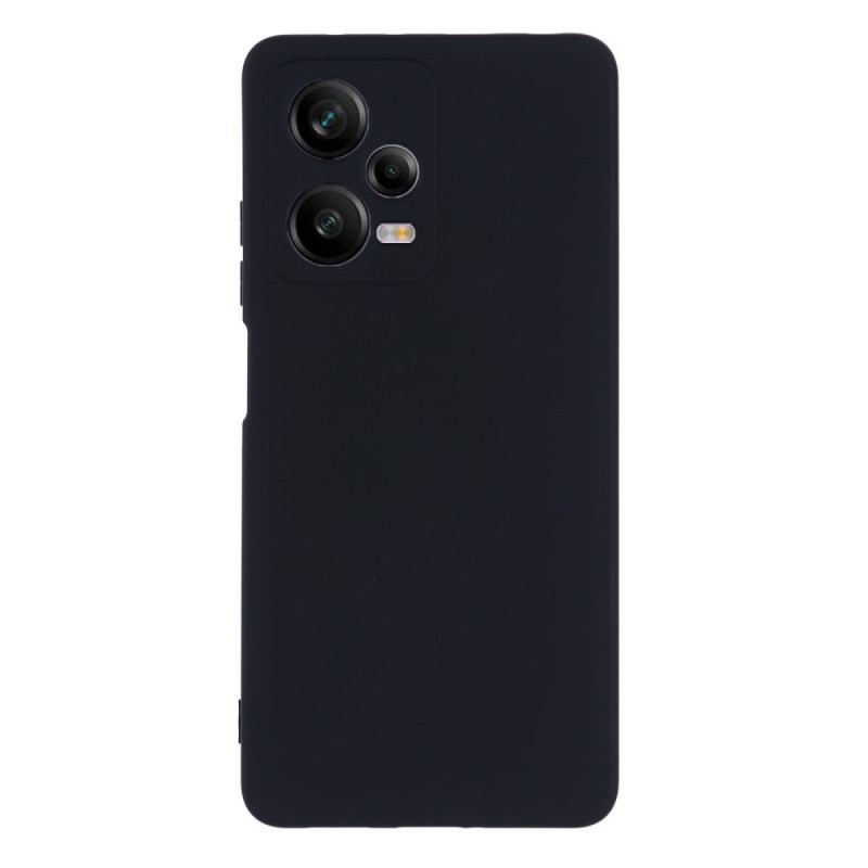 Cover Xiaomi Redmi Note 12 Pro Plus Flydende Silikone Med Snor