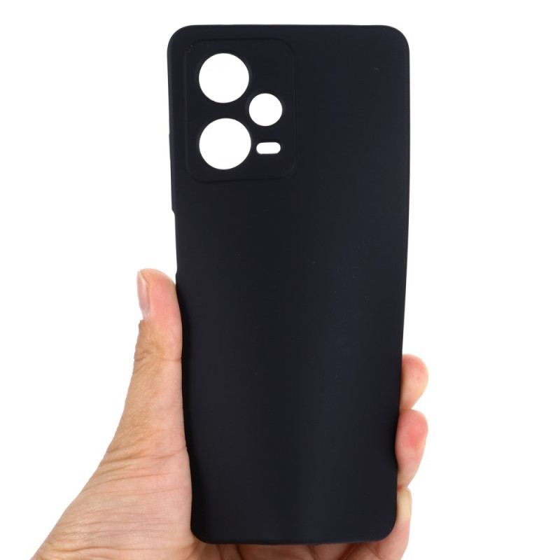 Cover Xiaomi Redmi Note 12 Pro Plus Flydende Silikone Med Snor