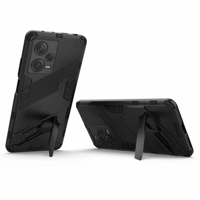 Cover Xiaomi Redmi Note 12 Pro Plus Håndfri To-positions Aftagelig Stander