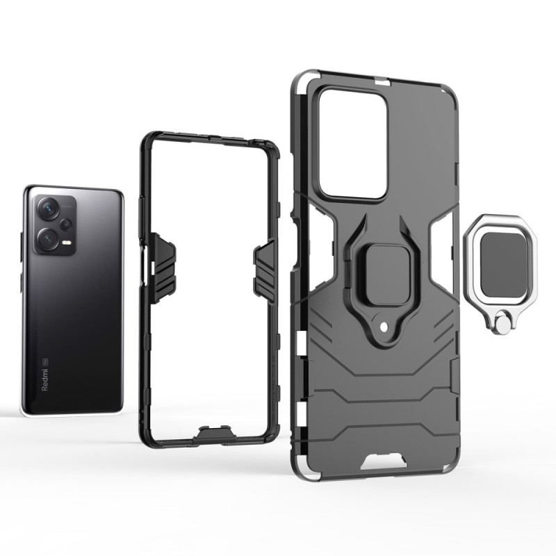 Cover Xiaomi Redmi Note 12 Pro Plus Ring Resistent