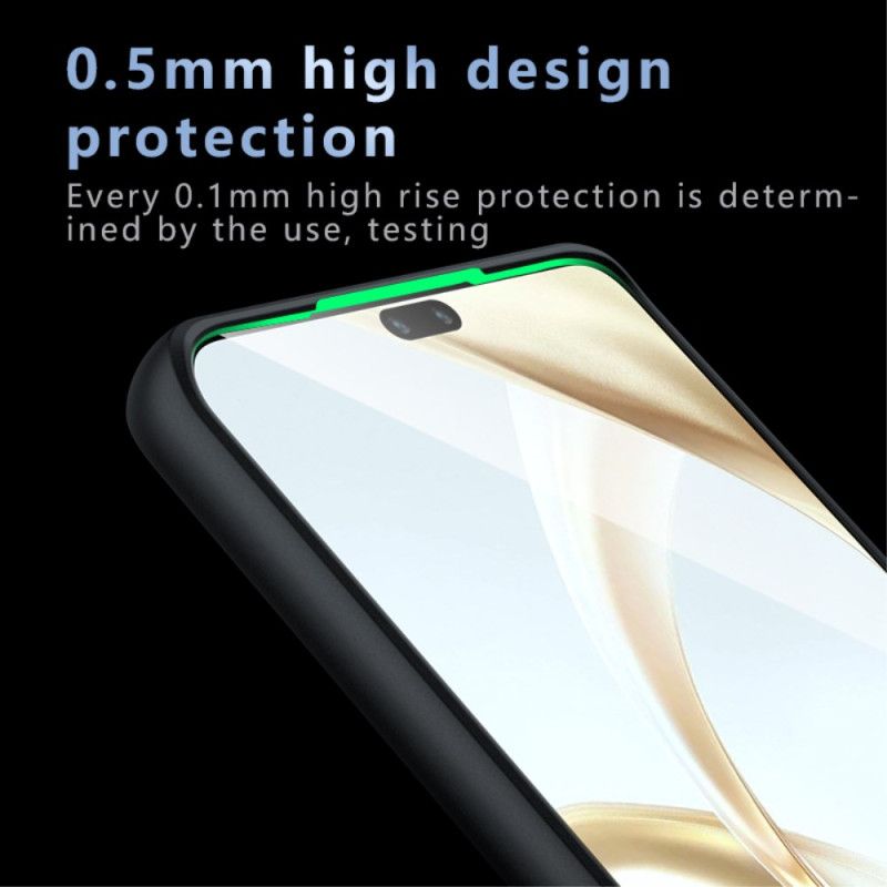 Cover Honor 200 Pro Hybrid Transparent