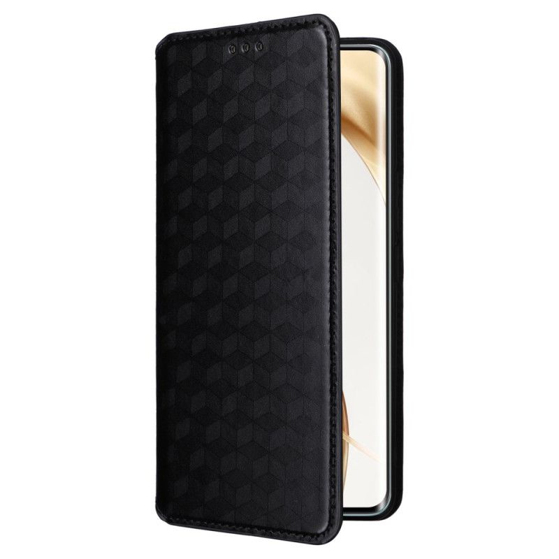 Læder Cover Honor 200 Pro 3d Diamanter