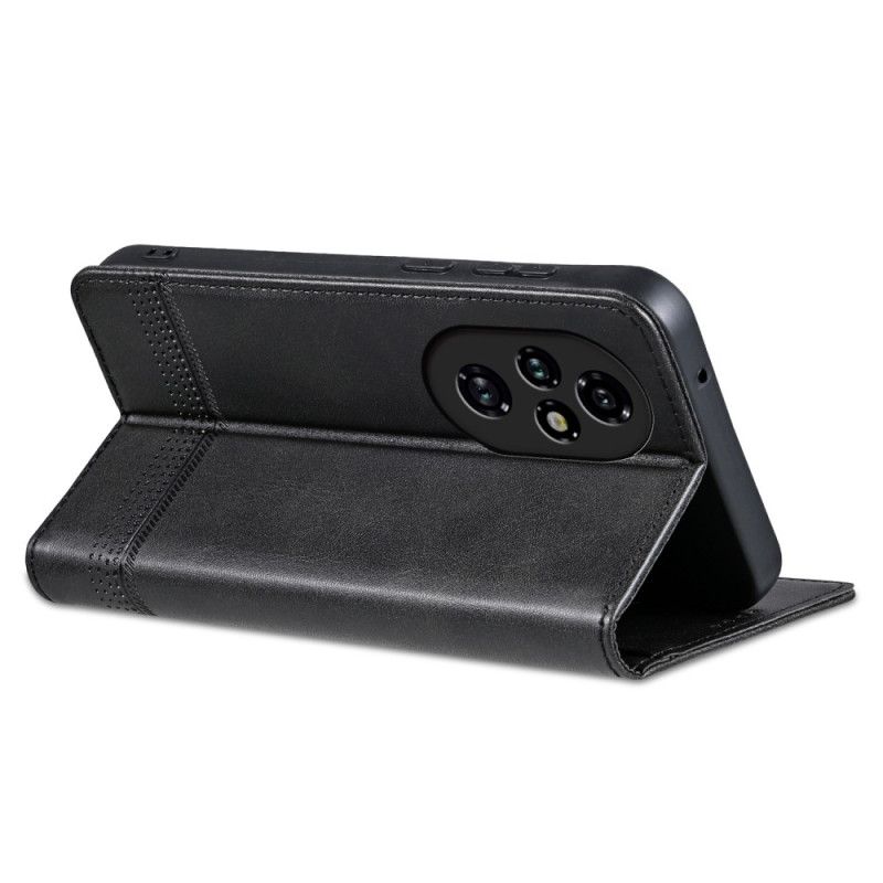 Læder Cover Honor 200 Pro Telefon Etui Azns