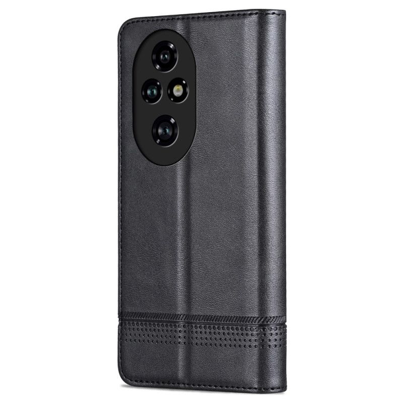 Læder Cover Honor 200 Pro Telefon Etui Azns