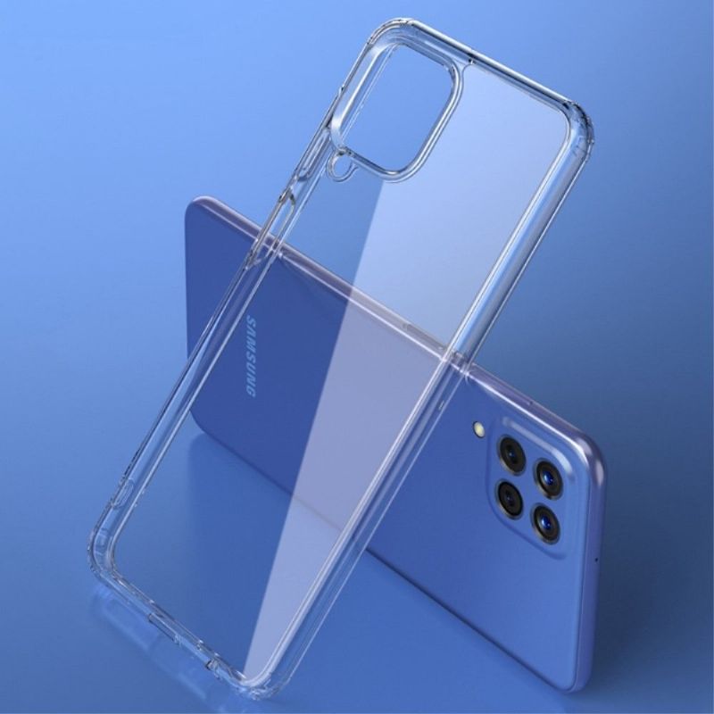 Cover Samsung Galaxy M33 5G Blødt Gennemsigtigt