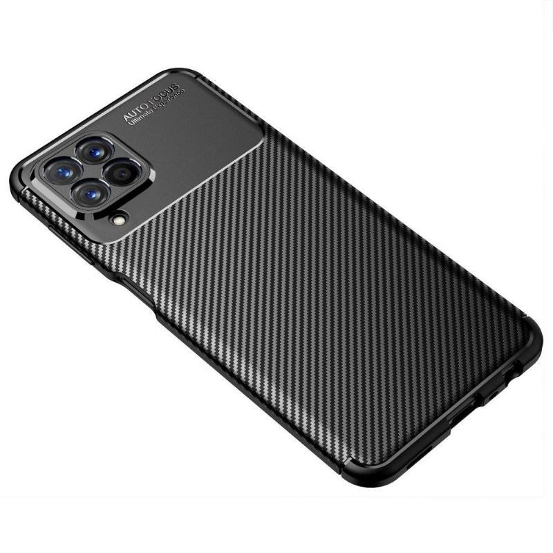 Cover Samsung Galaxy M33 5G Hemming Carbon Fiber Style