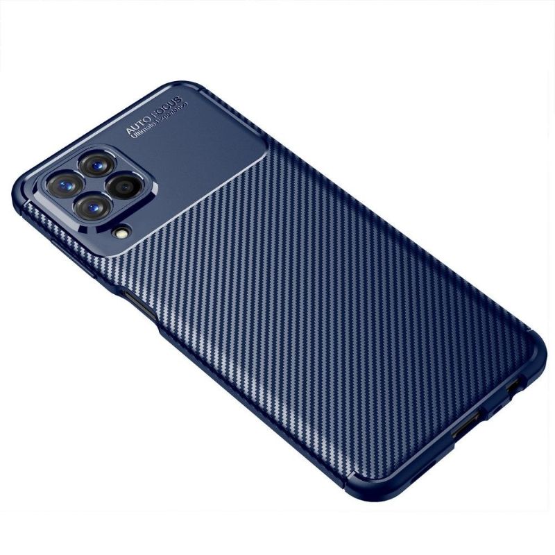 Cover Samsung Galaxy M33 5G Hemming Carbon Fiber Style